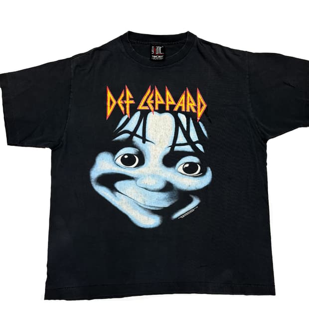 DEF LEPPARD 92 OG tour tee