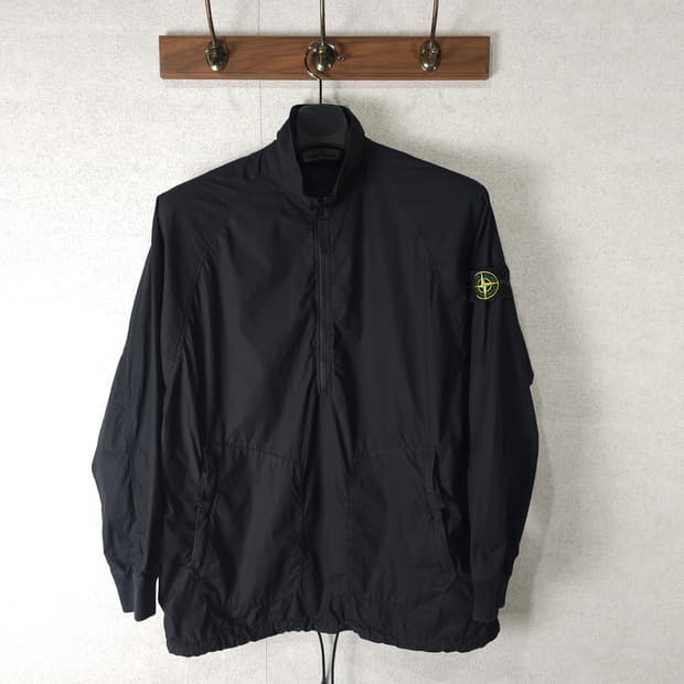 스톤아일랜드 2020SS 아노락 오버셔츠 M