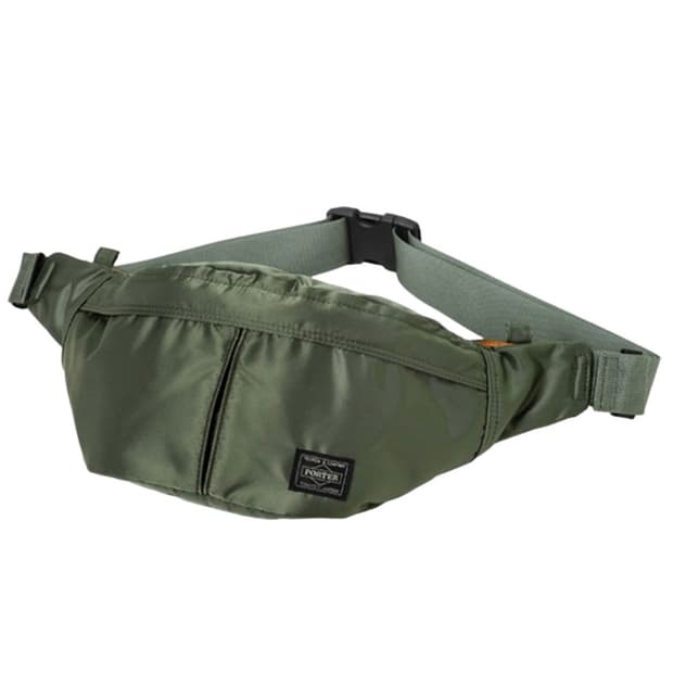 포터 탱커 웨이스트백 세이지그린