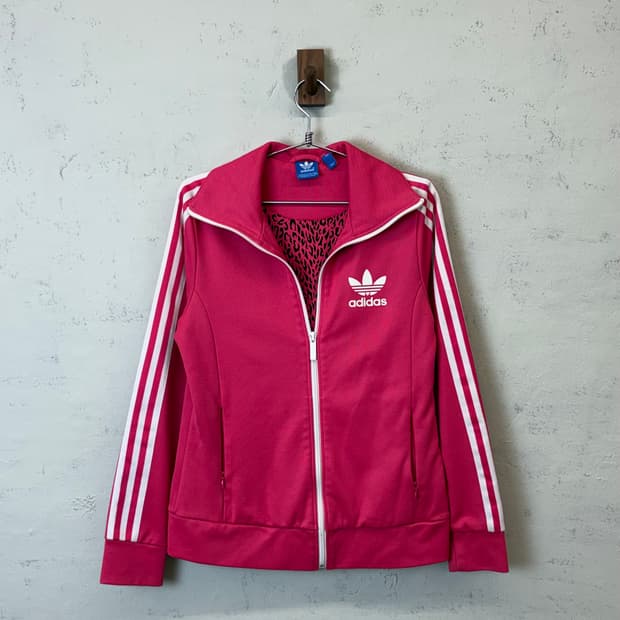 아디다스 빈티지 유로파 삼선 트랙탑 져지