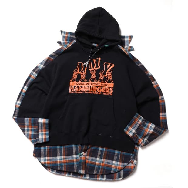 메종 미하라야스히로 Maison Mihara Yasuhiro Hoodie