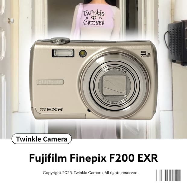 (누가영디카💗) Fujifilm 후지필름 파인픽스 F200EXR