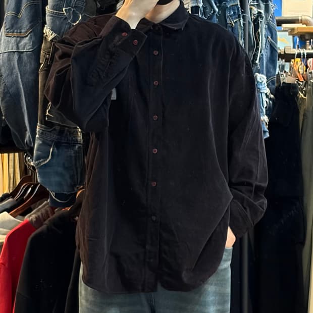 [NO.9] 칼하트 코듀로이 긴팔셔츠