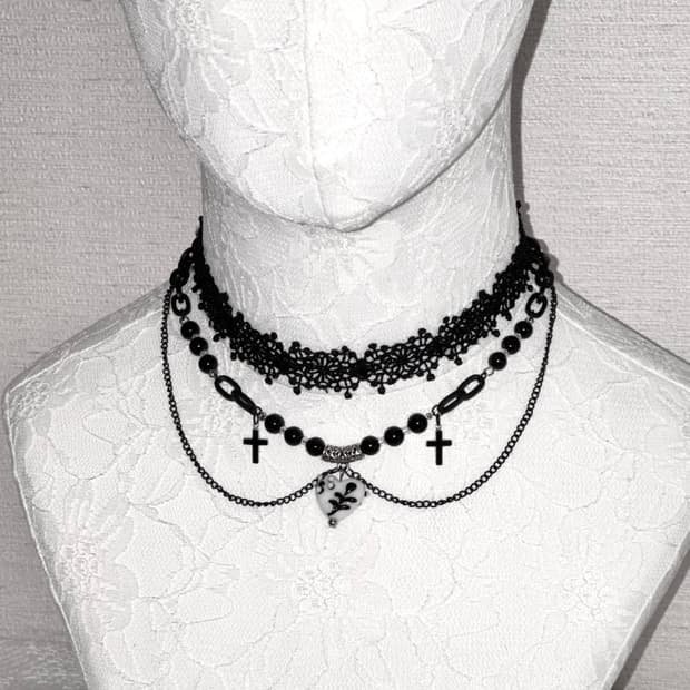 [MUSIM] HANDMADE NECKLACE