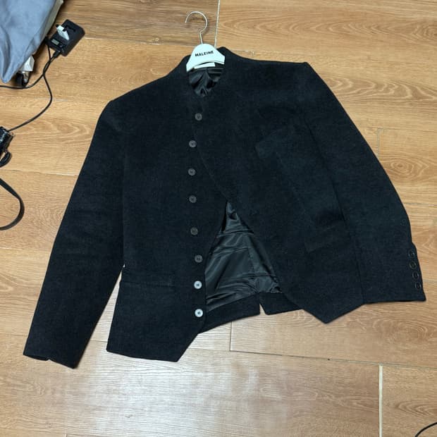 비액세스 Slight Vogue 이탈리안 울 블레이져 XL