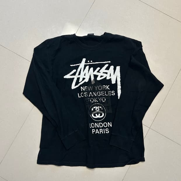 스투시 도버스트릿 롱슬 판매