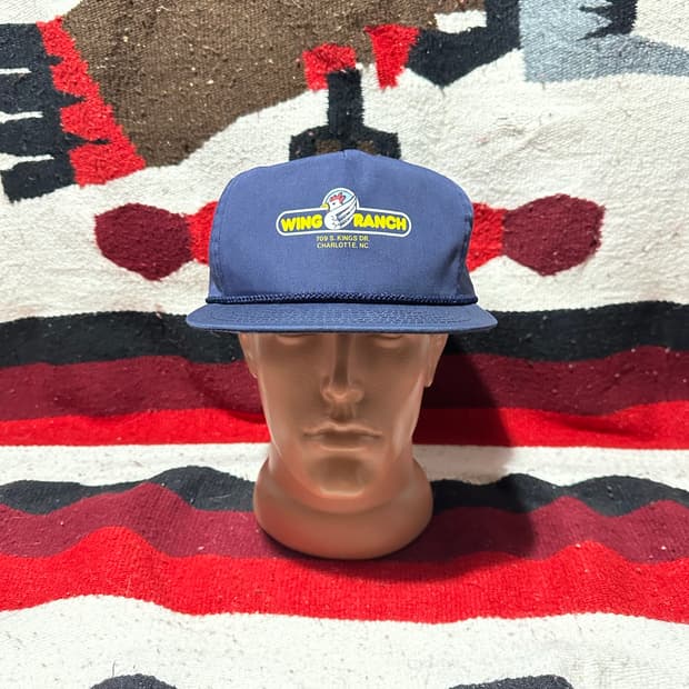 [빈티지] •Vintage Wing Ranch Trucker Cap.16