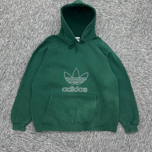 (2XL)90'S 아디다스 USA 후드-M1247