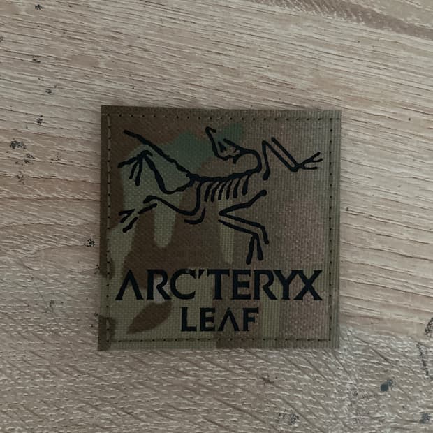 (정품) 아크테릭스 리프 패치
