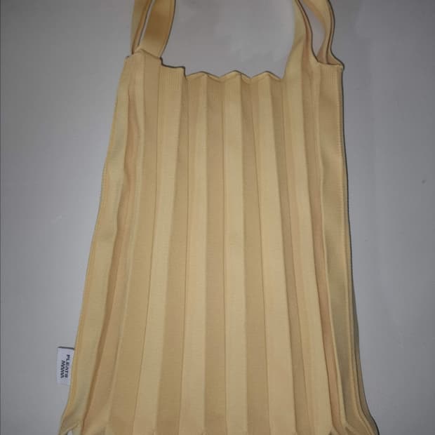 플리츠마마 숄더백