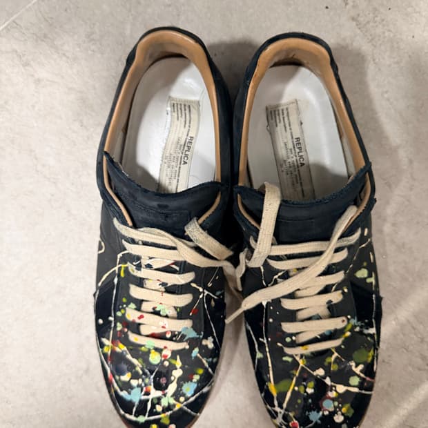MAISON MARGIELA Paint splatter replica