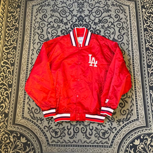 XL 스타터 LA다저스 바시티 자켓/W2450