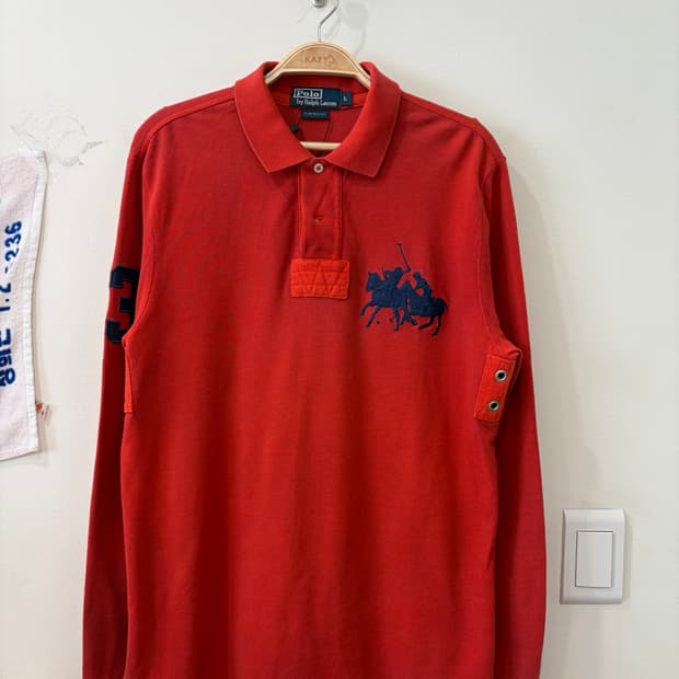 251. 폴로 빅포니 카라티 롱슬리브 긴팔 PK