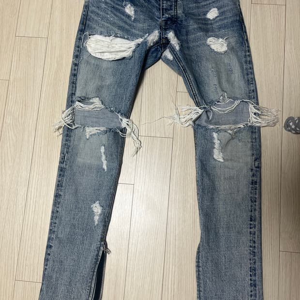 피어오브갓 4th 디스진