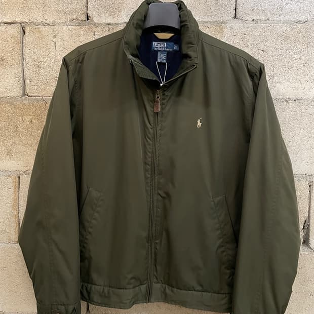 폴로 랄프로렌 포니 카키 자켓