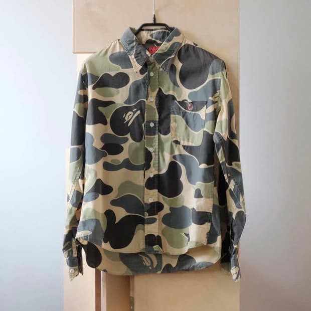 Bape 1st camo shirt
