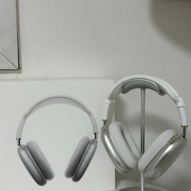 애플 에어팟 맥스 실버 (8핀)