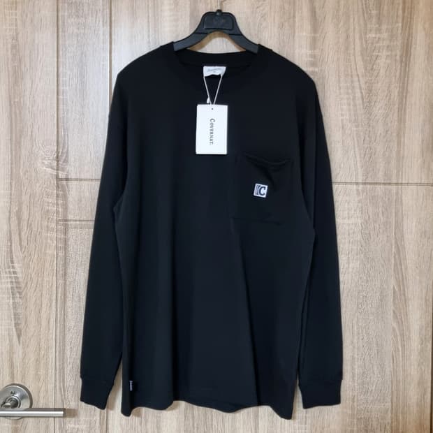 커버낫 포켓 긴팔티