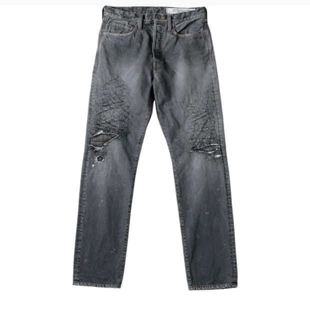 (32) 캐피탈 몽키 시스코 데님 새상품 컨디션 