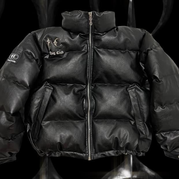 떠그클럽 패딩 2사이즈(덕다운)