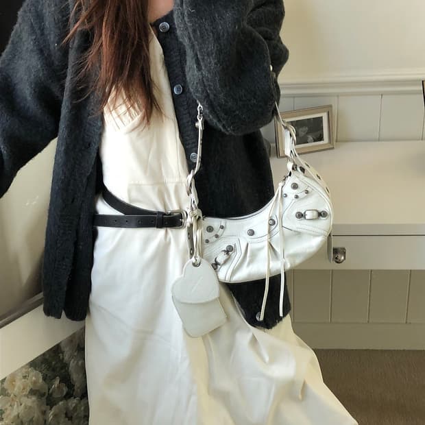 발렌시아가 르카골 화이트 xs