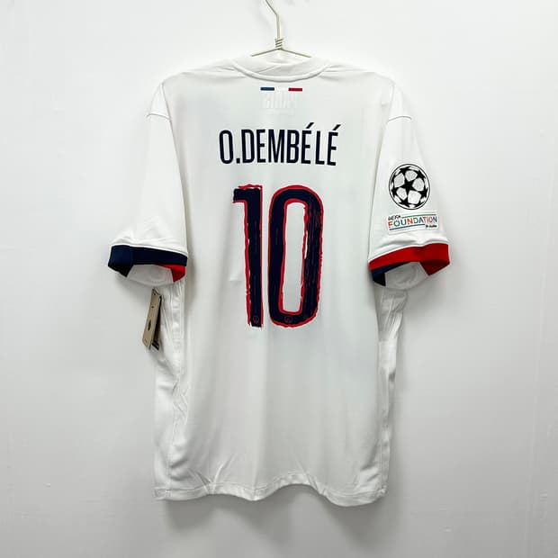 나이키 파리생제르망 24-25 어웨이 뎀벨레 유니폼 105