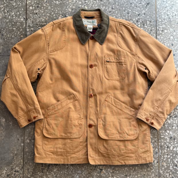 엘엘빈 헌팅 자켓