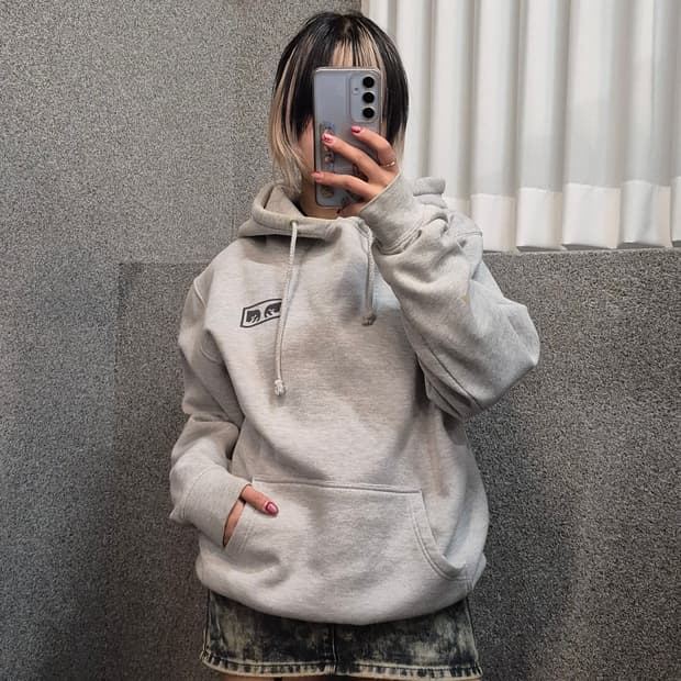 OBEY PRINTING HOODIE