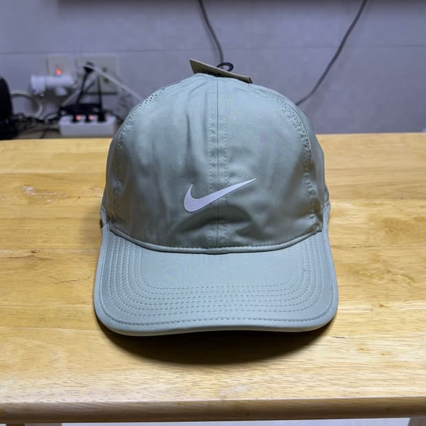 나이키 페더라이트 캡 모자 제이드 M/L