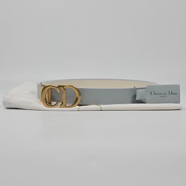 디올 리버서블 새들 가죽 벨트 ( 85 )