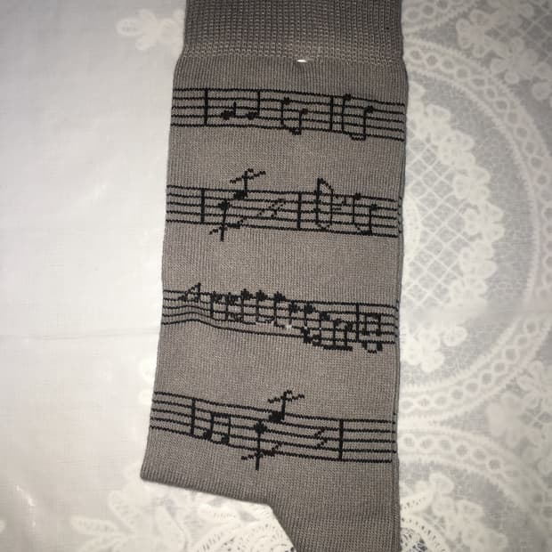 Viburnum shop 악보 양말 그레이 새거