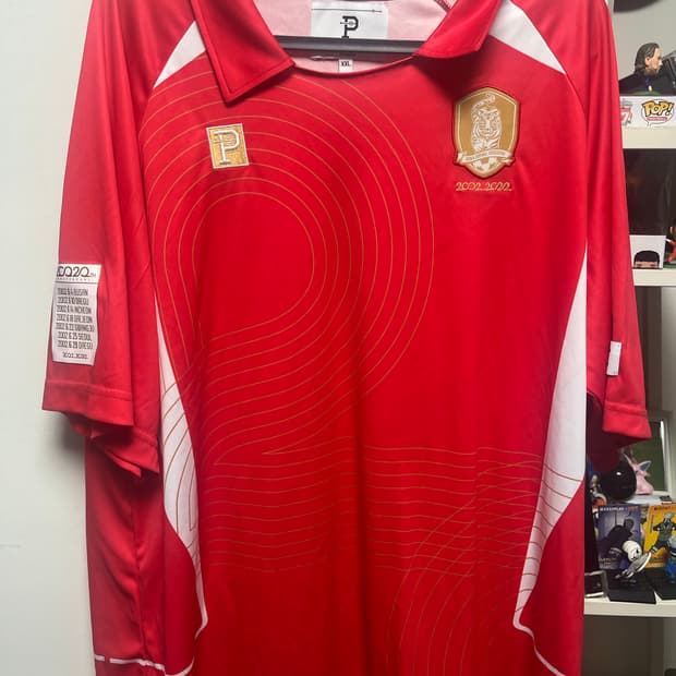 오버더피치 KFA 대한민국 국대 2002 20주년 축구유니폼  2XL