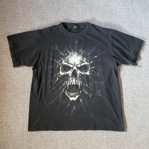 락 티셔츠  Dark wear