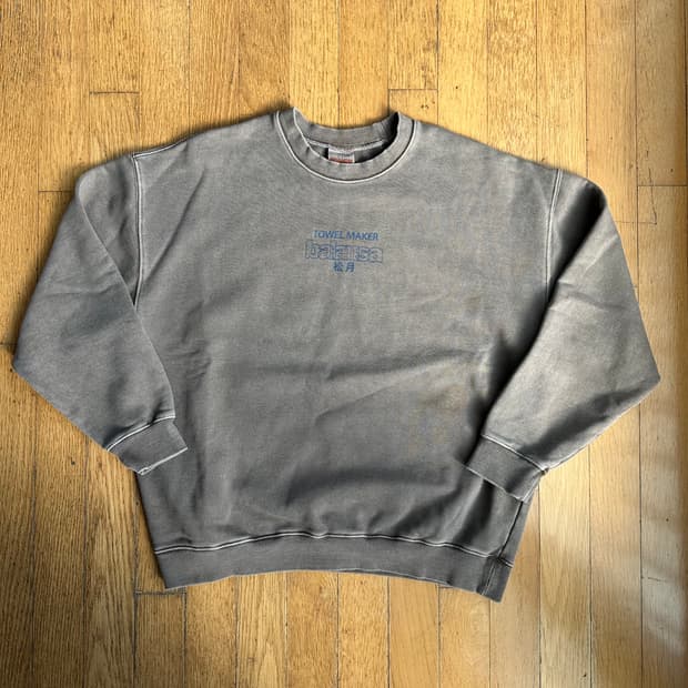 Balansa towelkun sweatshirt