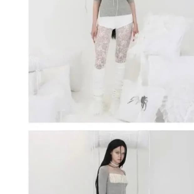 bonnae 본네 Lace Loose Socks  leggin