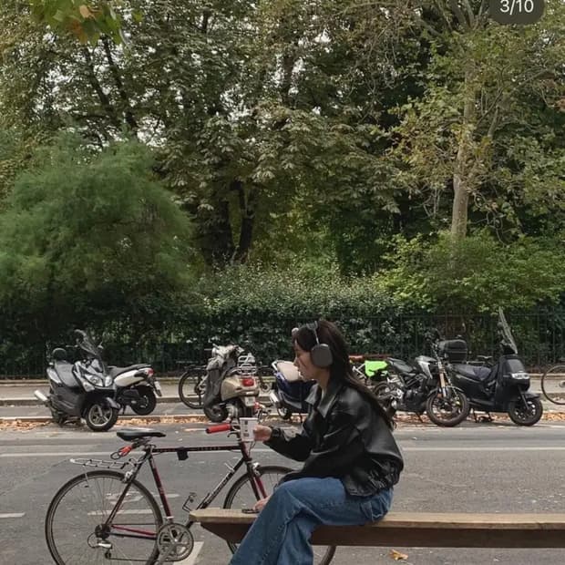 [HerE] London Leather Blouson jk