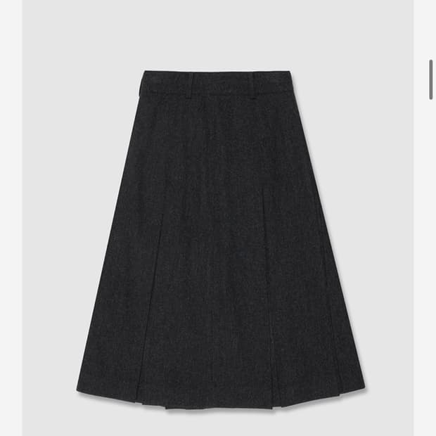 Urbanic30 얼바닉30 Malpensa Pleated Skirt