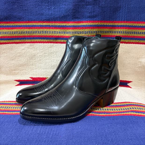 텍사스빌리지 웨스턴 메달리온 부츠