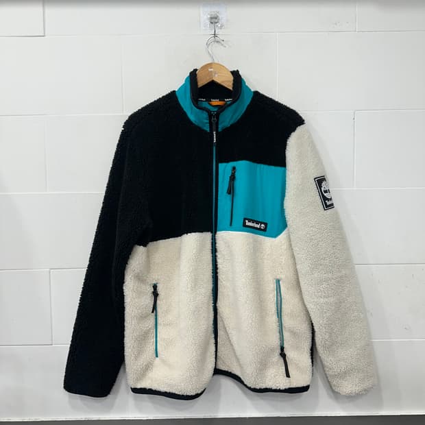 팀버랜드 후리스 자켓