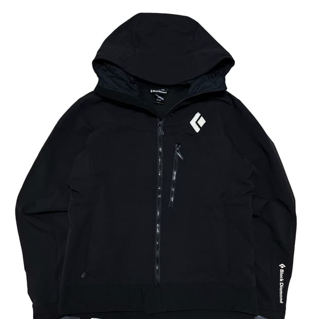 블랙 다이아몬드 후드자켓