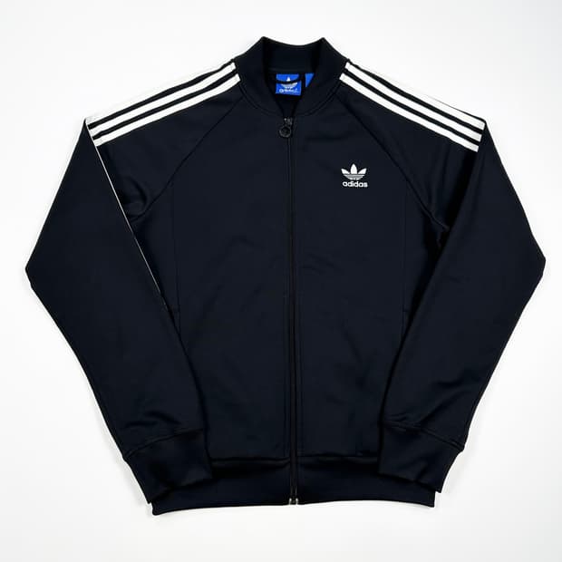 아디다스 og 슈퍼스타 져지 블랙 L