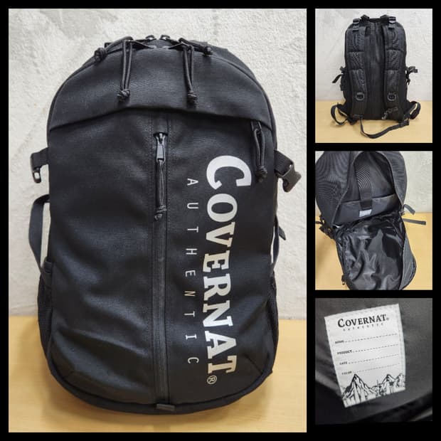 정품 커버낫 가방 남녀공용 캐주얼 백팩 학생 책가방 