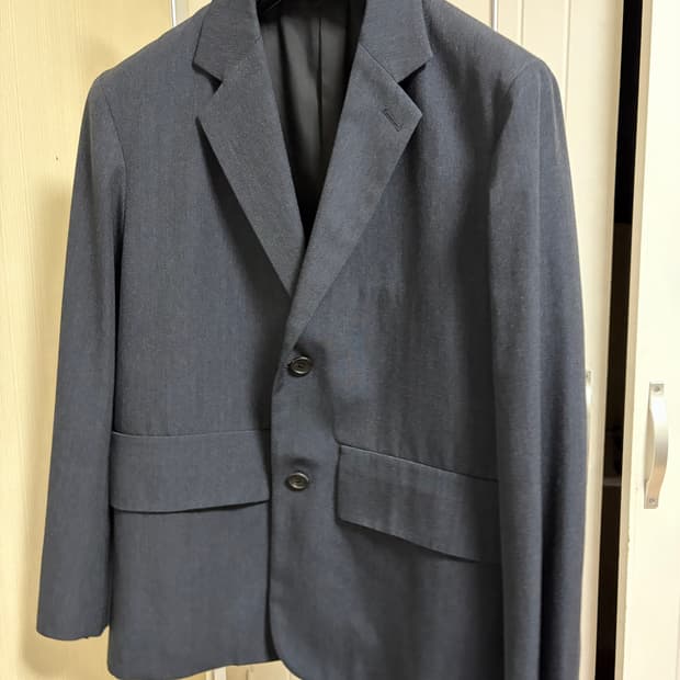 24AW 마가렛호웰 JP 울코튼 자켓