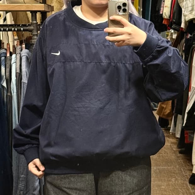 [HI] 나이키 올드스쿨 웜업 네이비 