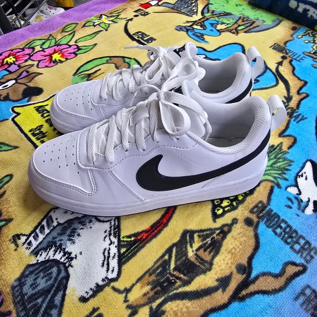 나이키 코트 로우 흰검 운동화 (1490)