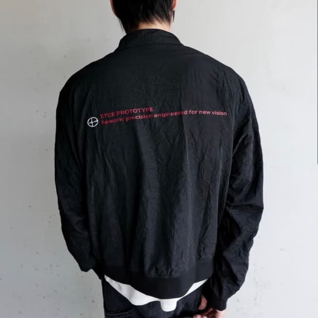 ETCE 팀 자켓 블랙(L)