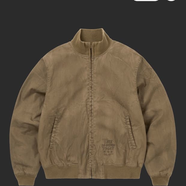 디스이즈네버댓 탱커자켓 삽니다