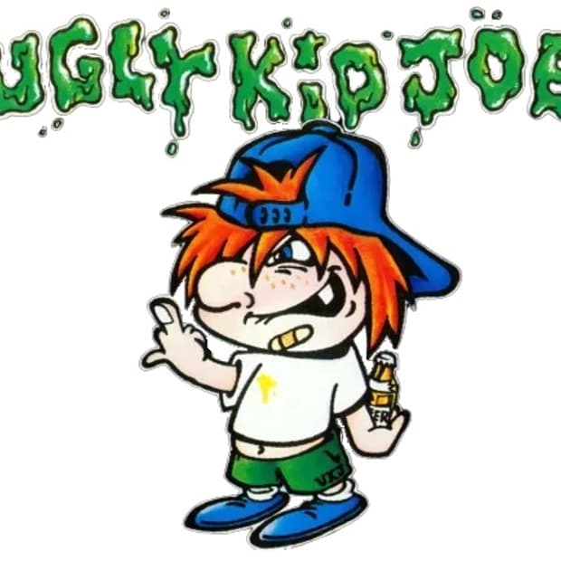 Vintage 90s Ugly Kid Joe CAP