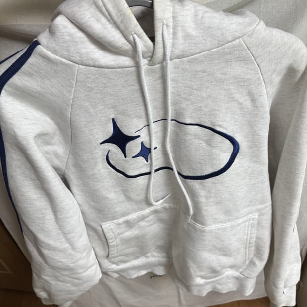 크로스드레슬리 빅스타 후드티