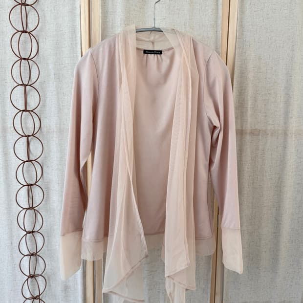 Pesca de pesca 매쉬 오픈 가디건